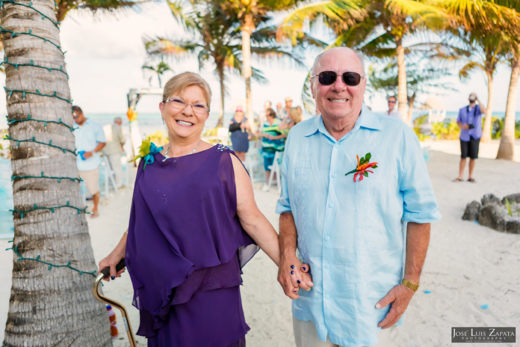 Kevin & Mandy - Blue Dolphin Vacation House Wedding - Ambergris Caye, Belize (57)