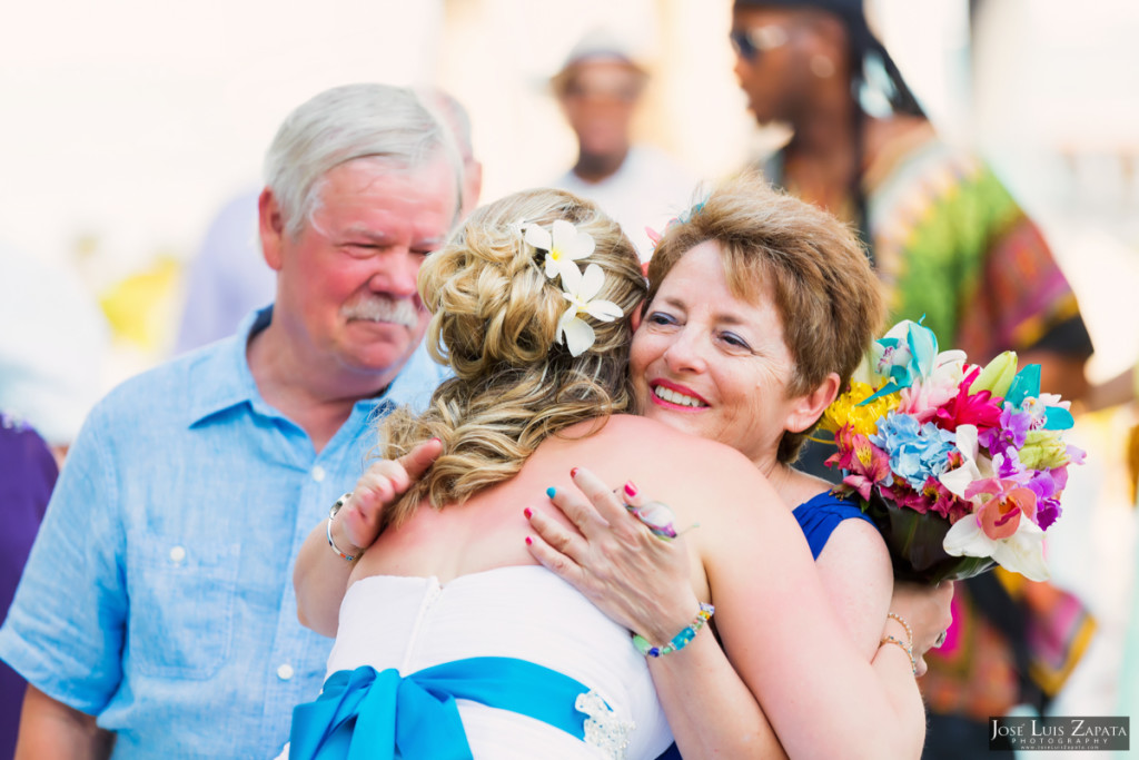 Kevin & Mandy - Blue Dolphin Vacation House Wedding - Ambergris Caye, Belize (56)