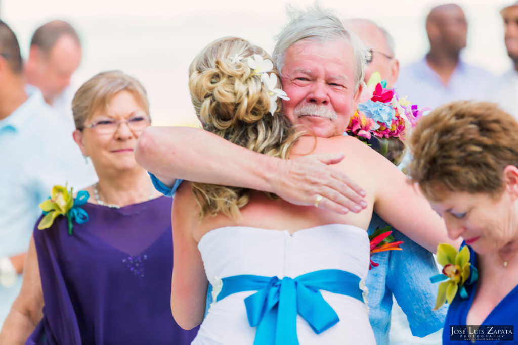 Kevin & Mandy - Blue Dolphin Vacation House Wedding - Ambergris Caye, Belize (55)