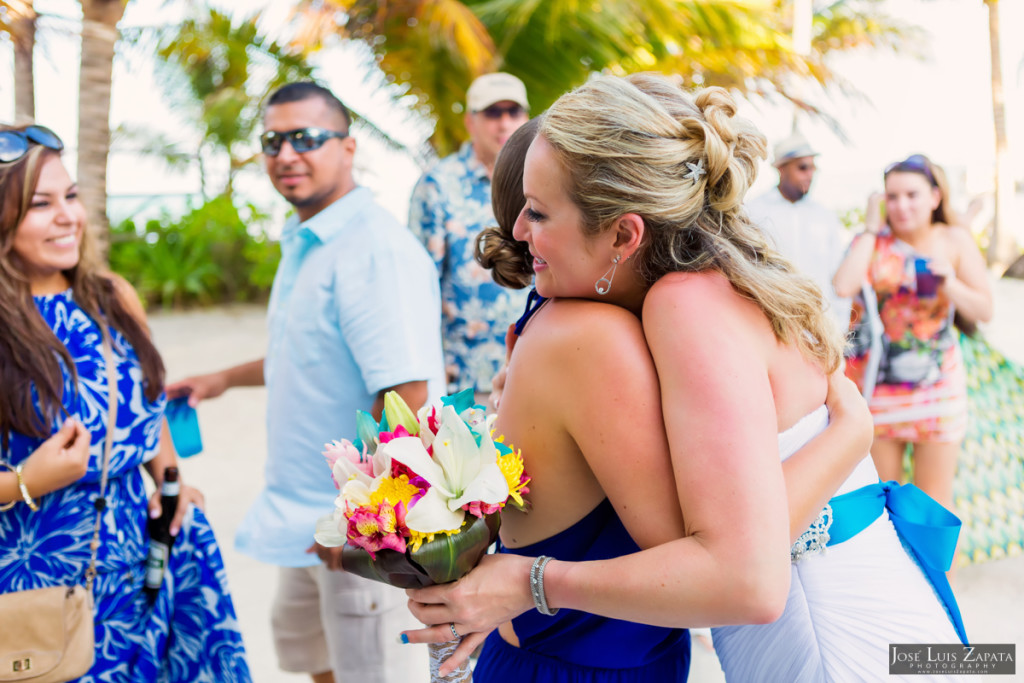 Kevin & Mandy - Blue Dolphin Vacation House Wedding - Ambergris Caye, Belize (54)