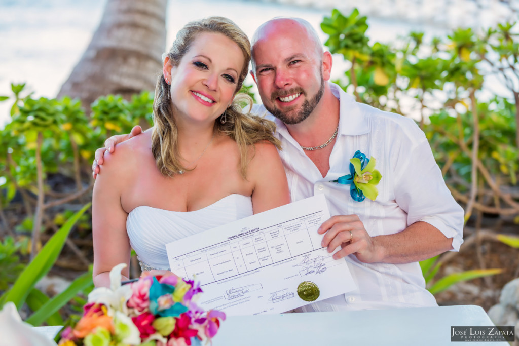 Kevin & Mandy - Blue Dolphin Vacation House Wedding - Ambergris Caye, Belize (52)