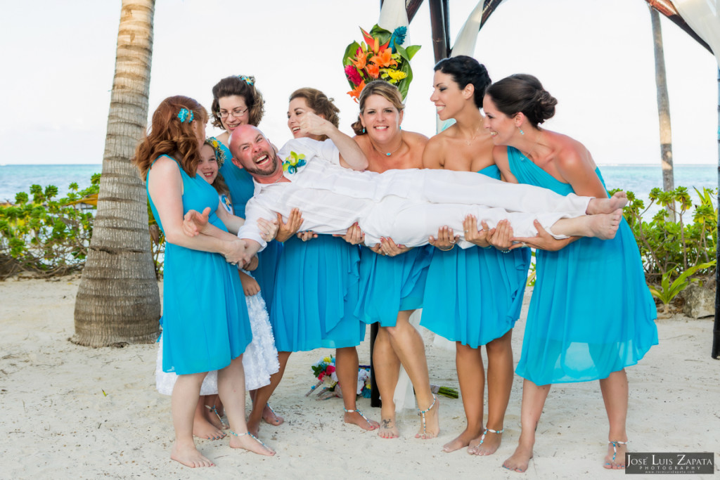 Kevin & Mandy - Blue Dolphin Vacation House Wedding - Ambergris Caye, Belize (50)