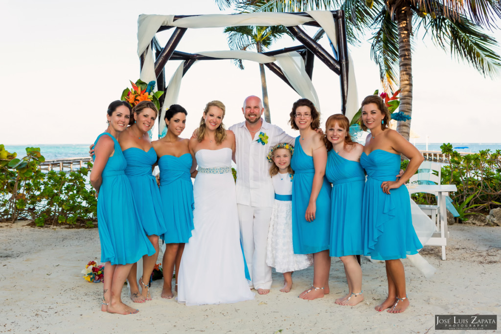 Kevin & Mandy - Blue Dolphin Vacation House Wedding - Ambergris Caye, Belize (45)