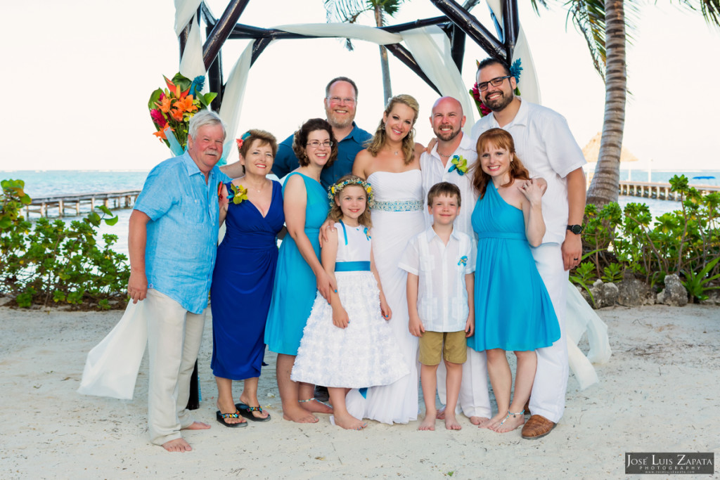 Kevin & Mandy - Blue Dolphin Vacation House Wedding - Ambergris Caye, Belize (44)