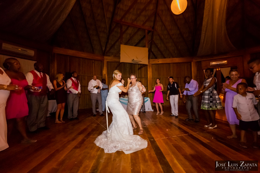 Oscar & Sherlyn Coco Beach Belize Wedding and Next Day Photos (20)