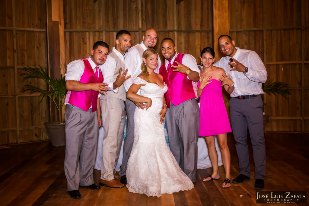 Oscar & Sherlyn Coco Beach Belize Wedding and Next Day Photos (16)