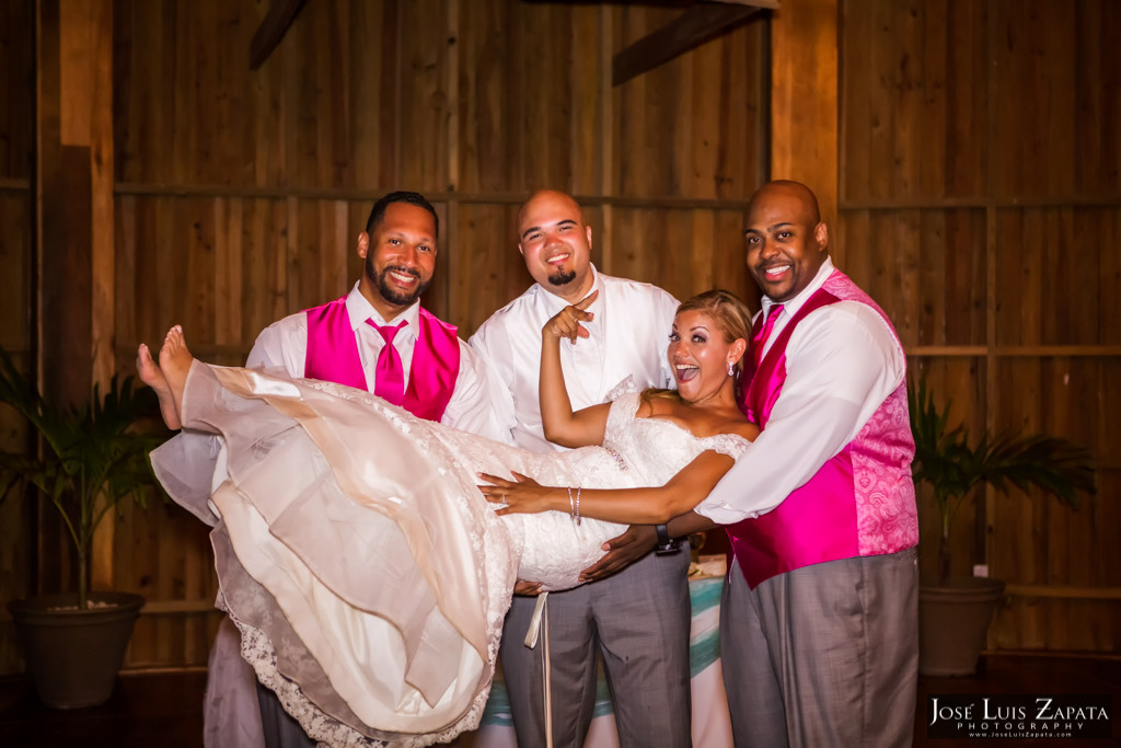 Oscar & Sherlyn Coco Beach Belize Wedding and Next Day Photos (15)