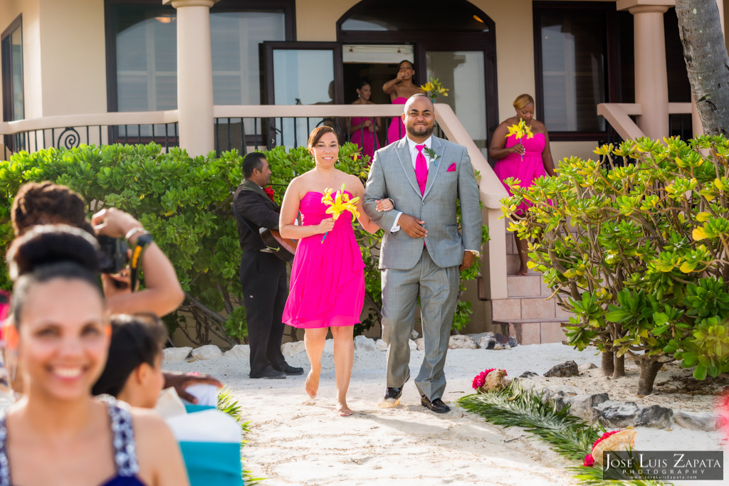 Oscar & Sherlyn Coco Beach Belize Wedding and Next Day Photos (64)