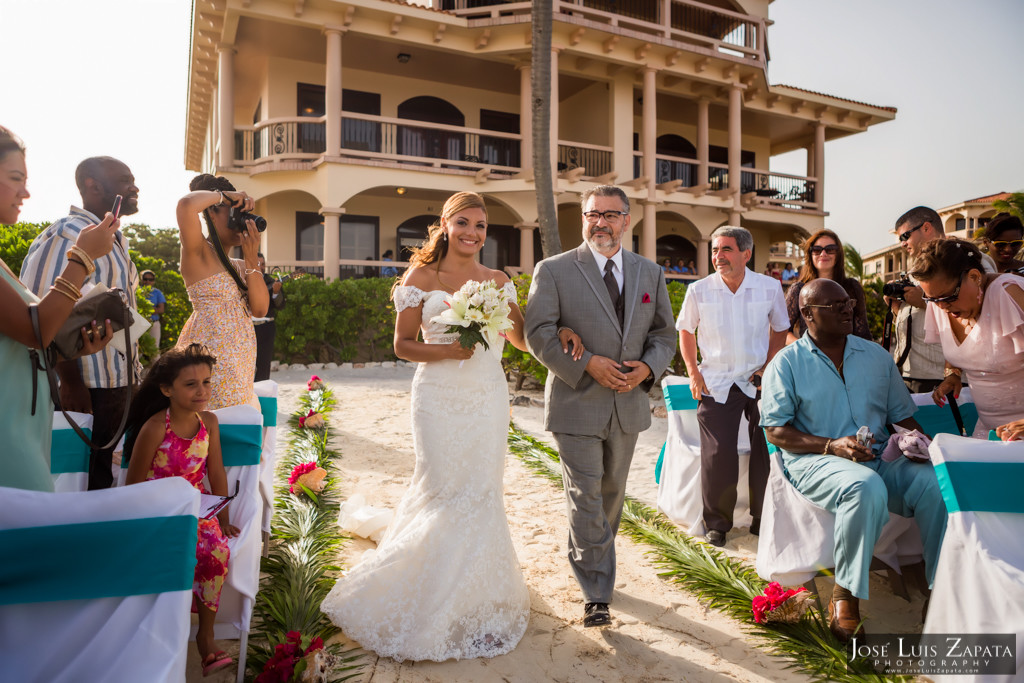 Oscar & Sherlyn Coco Beach Belize Wedding and Next Day Photos (59)