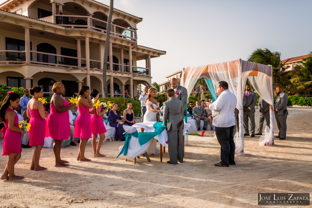 Oscar & Sherlyn Coco Beach Belize Wedding and Next Day Photos (50)