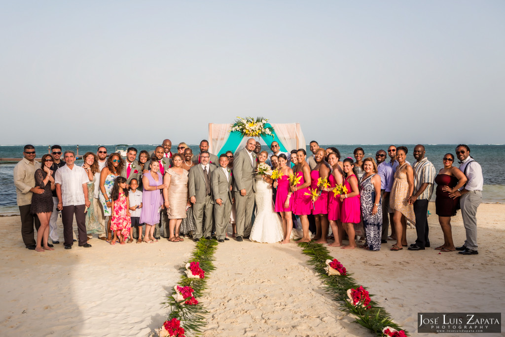 Oscar & Sherlyn Coco Beach Belize Wedding and Next Day Photos (48)