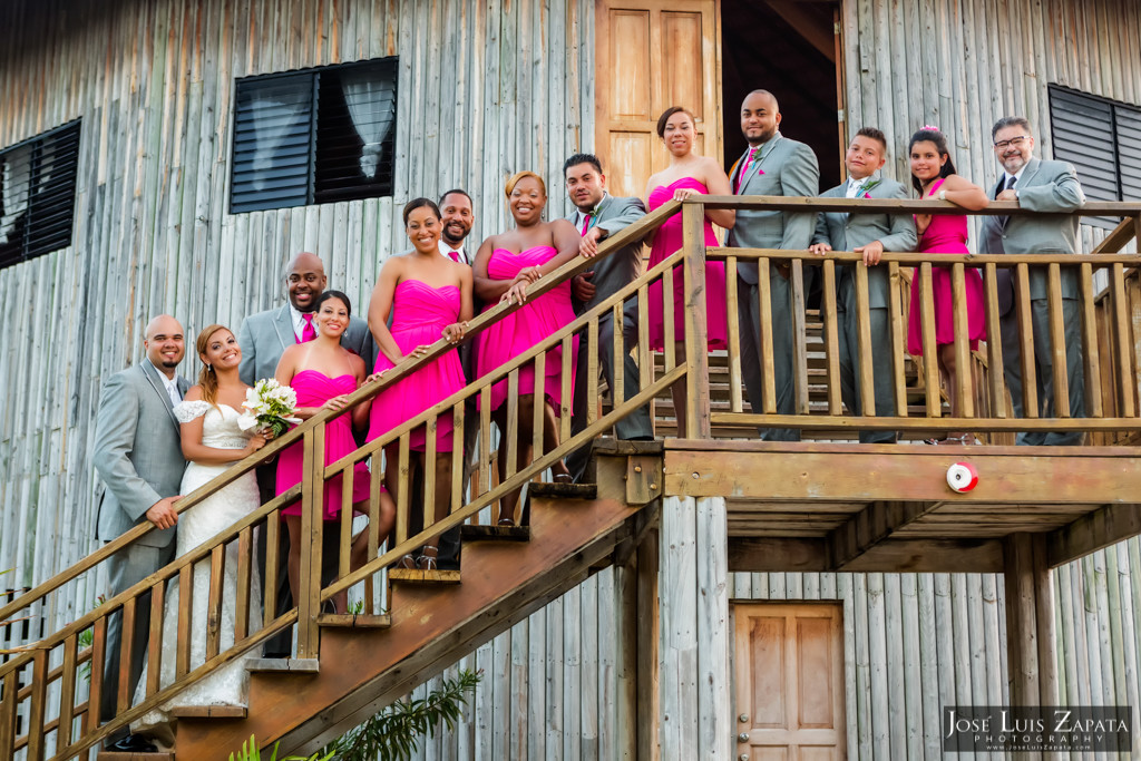 Oscar & Sherlyn - Luxury Palapa Wedding - Coco Beach Belize Wedding and Next Day Photos