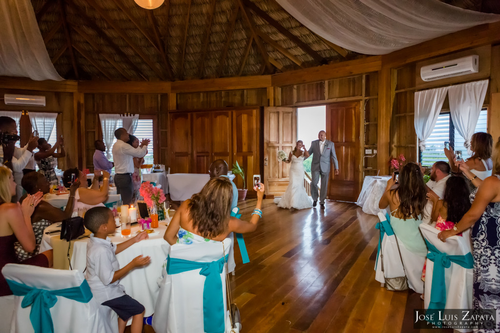Oscar & Sherlyn - Luxury Palapa Wedding - Coco Beach Belize Wedding and Next Day Photos