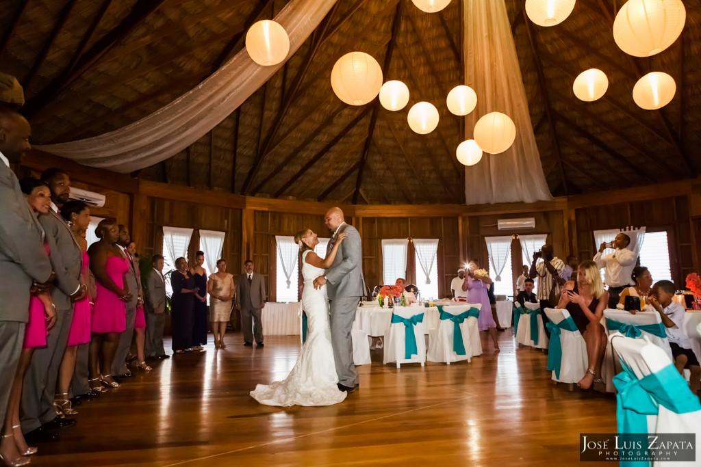 Oscar & Sherlyn - Luxury Palapa Wedding - Coco Beach Belize Wedding and Next Day Photos