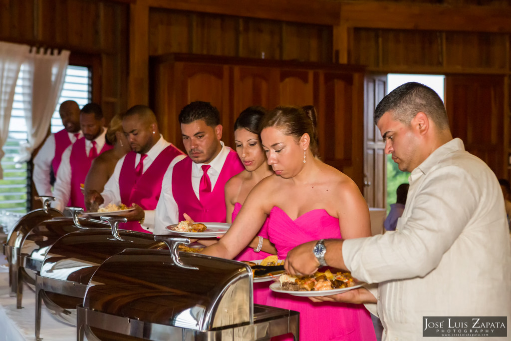 Oscar & Sherlyn - Luxury Palapa Wedding - Coco Beach Belize Wedding and Next Day Photos