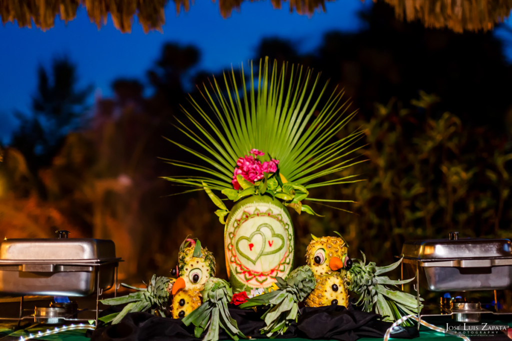 Paul & Venessa - Placencia Luxury Wedding - Belize Ocean Club - Luxury Wedding - Rehearsal Dinner