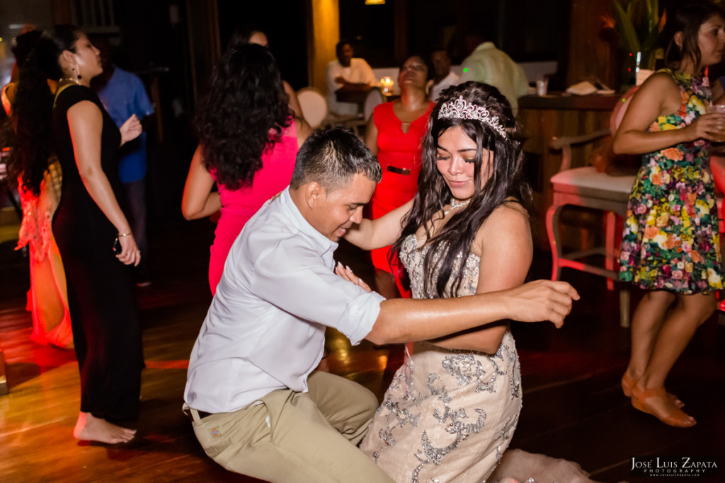 Paul & Venessa - Placencia Belize Wedding - Belize Ocean Club - Luxury Wedding