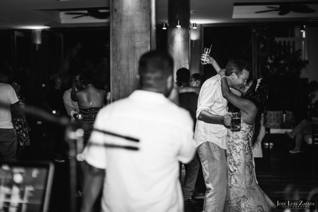 Paul & Venessa - Placencia Belize Wedding - Belize Ocean Club - Luxury Wedding