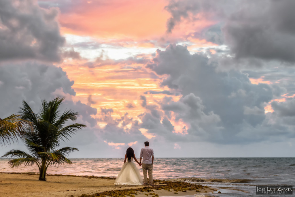 Paul & Venessa - Placencia Belize Wedding - Belize Ocean Club - Luxury Wedding - Next Day Photos