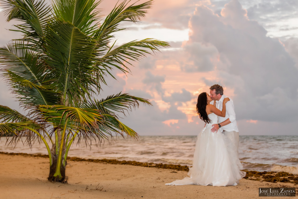 Paul & Venessa - Placencia Belize Wedding - Belize Ocean Club - Luxury Wedding - Next Day Photos