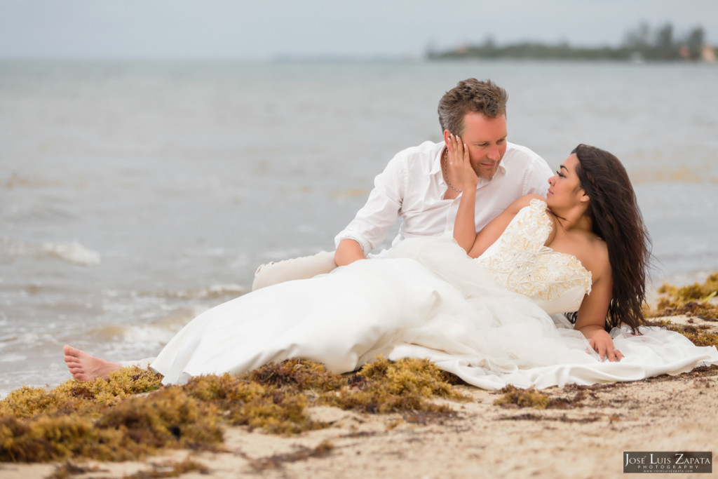 Paul & Venessa - Placencia Belize Wedding - Belize Ocean Club - Luxury Wedding - Next Day Photos