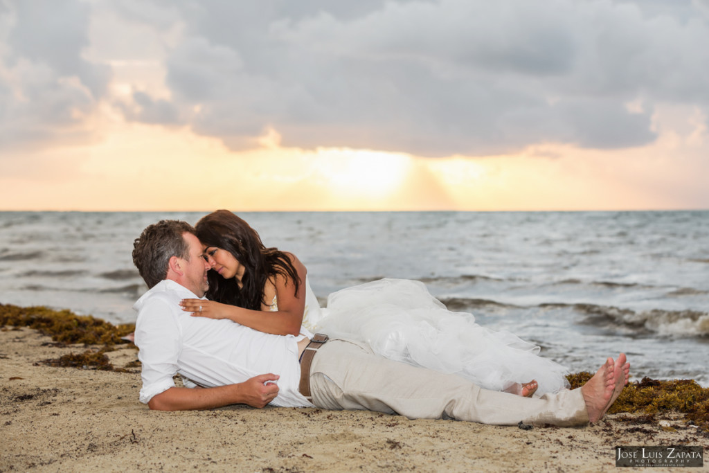 Paul & Venessa - Placencia Belize Wedding - Belize Ocean Club - Luxury Wedding - Next Day Photos