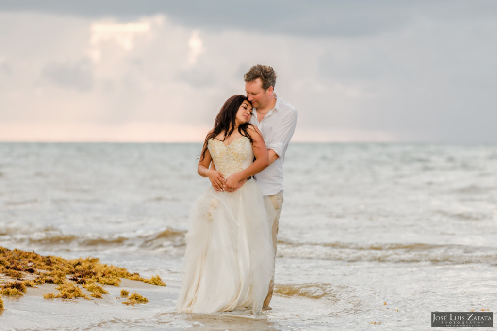 Paul & Venessa - Placencia Belize Wedding - Belize Ocean Club - Luxury Wedding - Next Day Photos