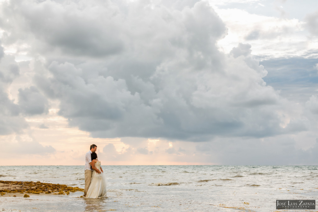 Paul & Venessa - Placencia Belize Wedding - Belize Ocean Club - Luxury Wedding - Next Day Photos