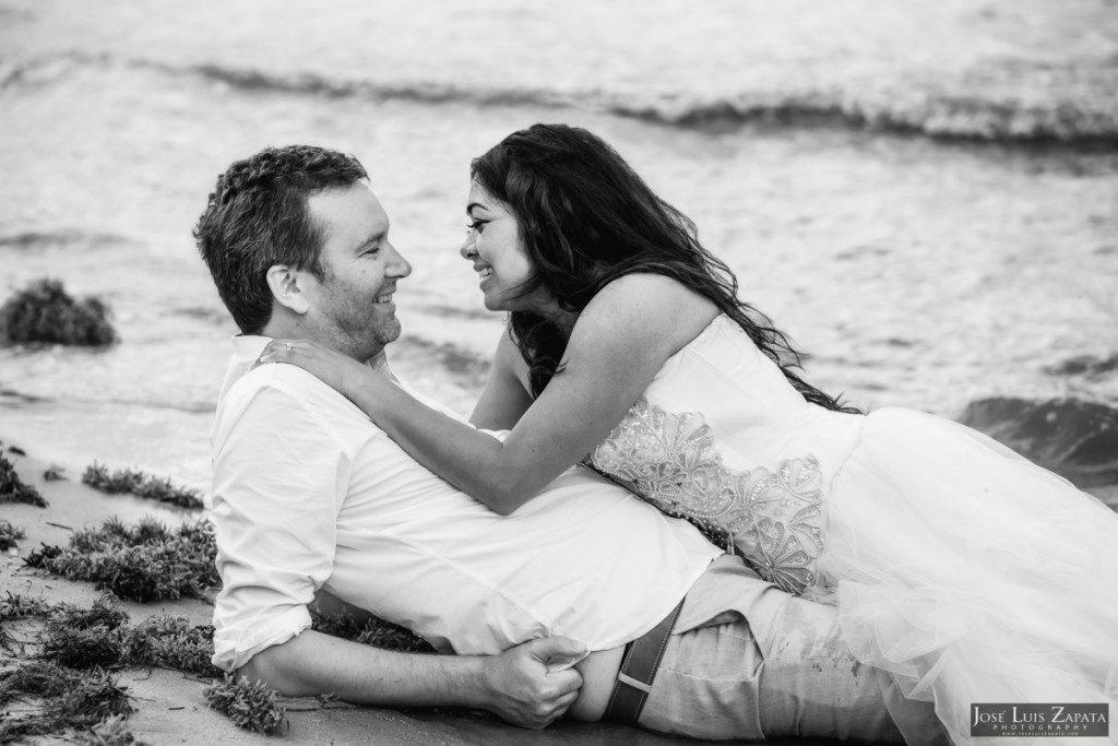 Paul & Venessa - Placencia Belize Wedding - Belize Ocean Club - Luxury Wedding - Next Day Photos