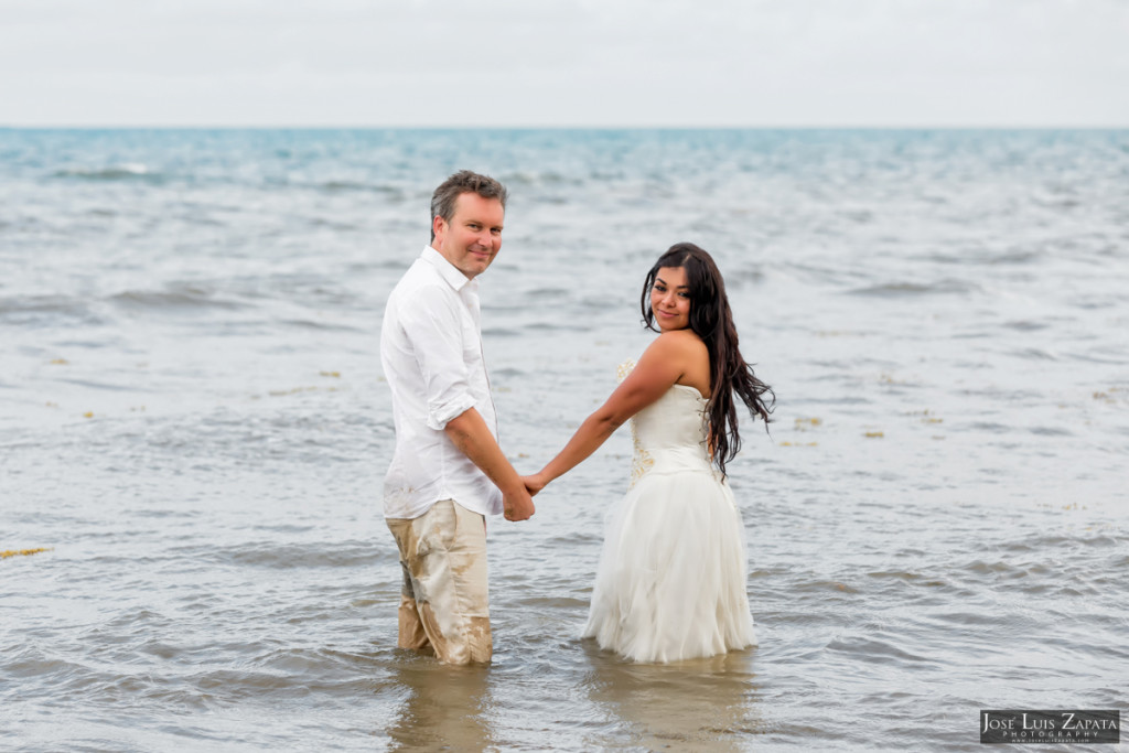 Paul & Venessa - Placencia Belize Wedding - Belize Ocean Club - Luxury Wedding - Next Day Photos