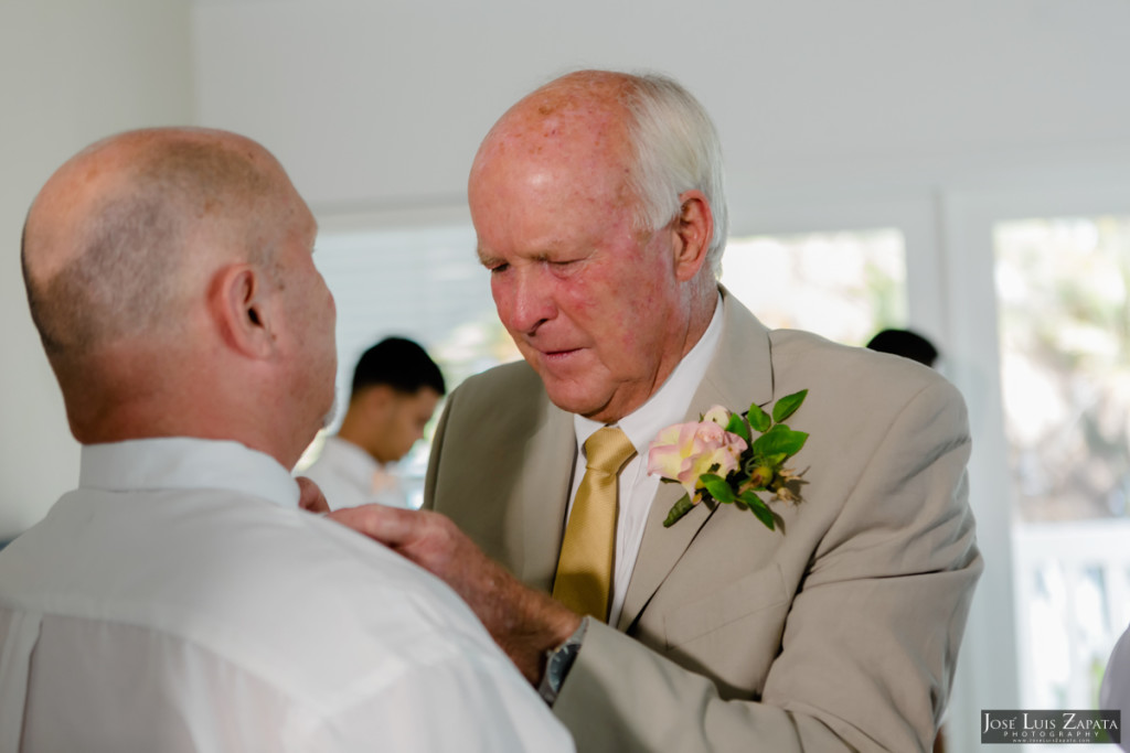 Paul & Venessa - Placencia Belize Wedding - Belize Ocean Club - Luxury Wedding