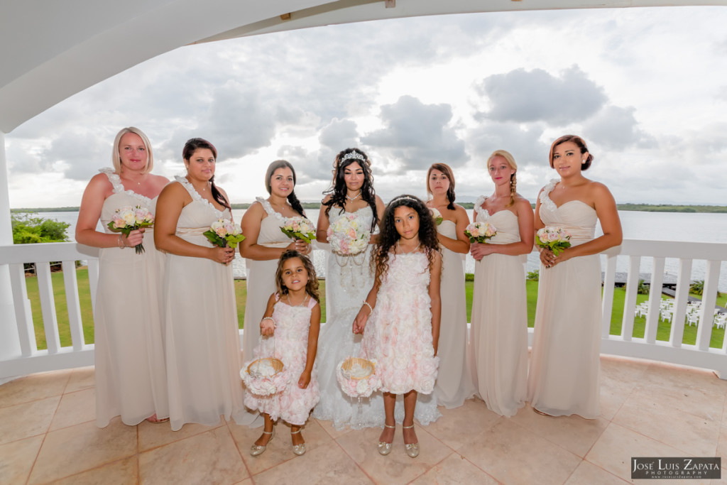 Paul & Venessa - Placencia Belize Wedding - Belize Ocean Club - Luxury Wedding