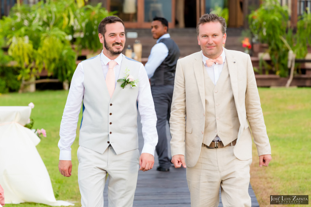 Paul & Venessa - Placencia Belize Wedding - Belize Ocean Club - Luxury Wedding