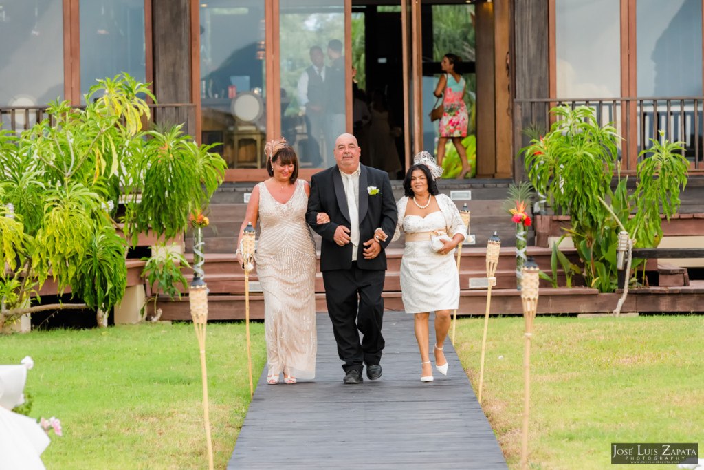 Paul & Venessa - Placencia Belize Wedding - Belize Ocean Club - Luxury Wedding