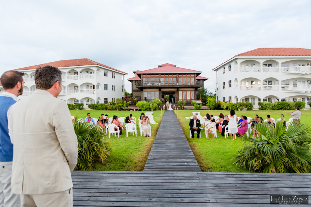 Paul & Venessa - Placencia Belize Wedding - Belize Ocean Club - Luxury Wedding