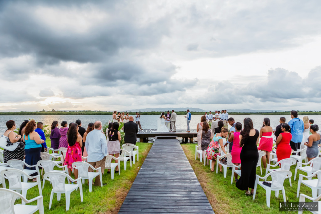 Paul & Venessa - Placencia Luxury Wedding - Belize Ocean Club - Luxury Wedding
