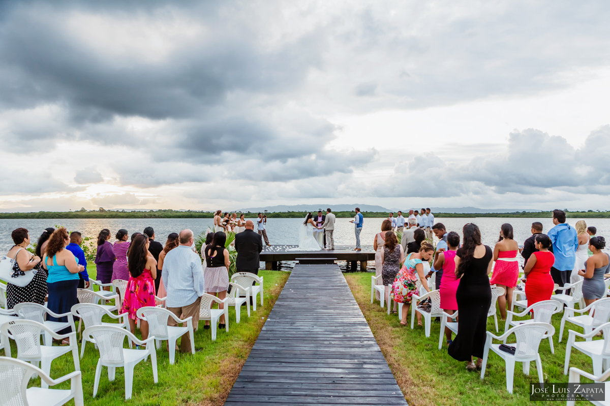 Paul & Venessa - Placencia Belize Wedding - Belize Ocean Club - Luxury Wedding