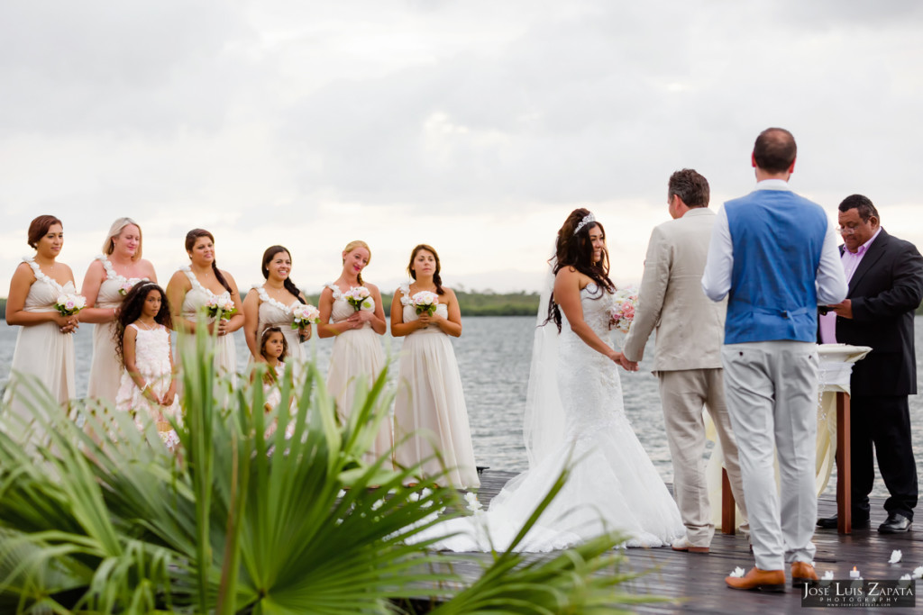 Paul & Venessa - Placencia Belize Wedding - Belize Ocean Club - Luxury Wedding