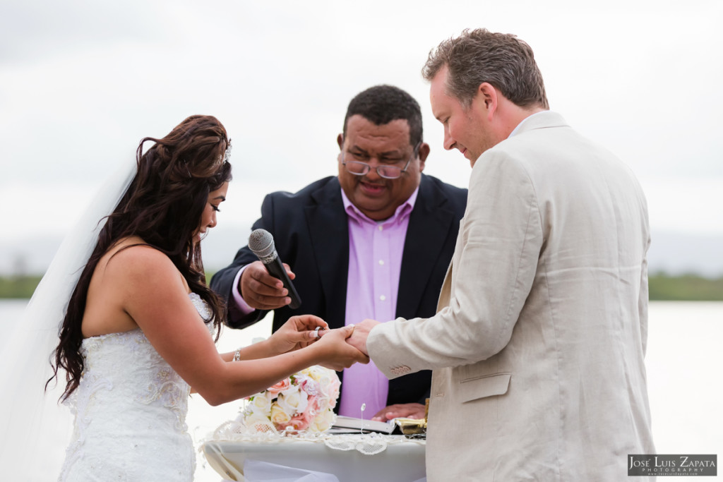 Paul & Venessa - Placencia Belize Wedding - Belize Ocean Club - Luxury Wedding