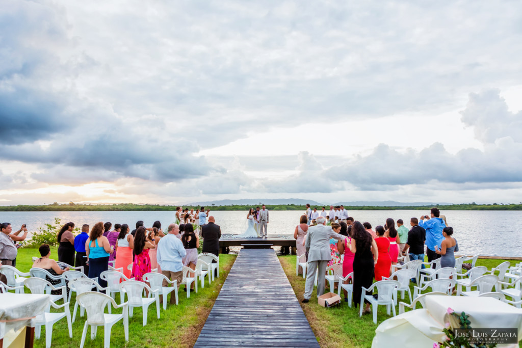 Paul & Venessa - Placencia Belize Wedding - Belize Ocean Club - Luxury Wedding