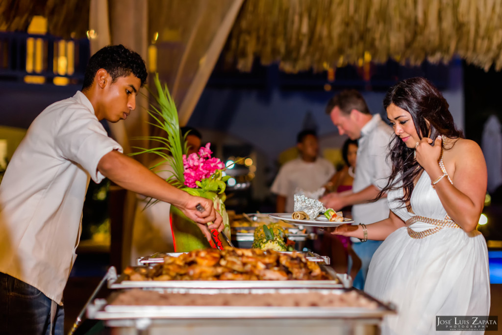 Paul & Venessa - Placencia Belize Wedding - Belize Ocean Club - Luxury Wedding - Rehearsal Dinner