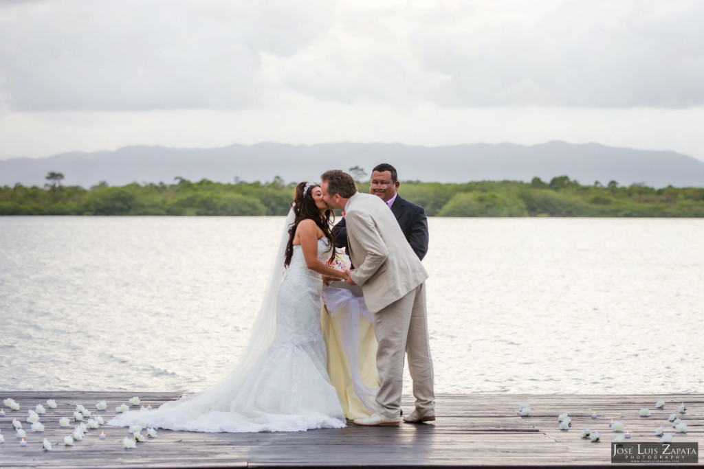 Paul & Venessa - Placencia Belize Wedding - Belize Ocean Club - Luxury Wedding