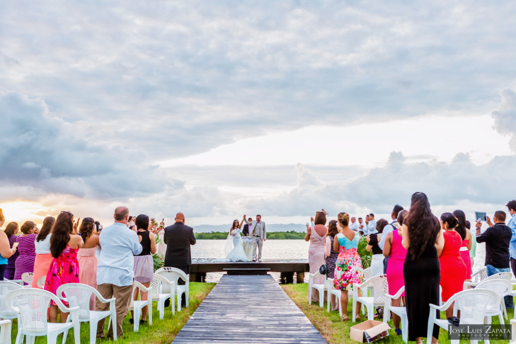 Paul & Venessa - Placencia Belize Wedding - Belize Ocean Club - Luxury Wedding