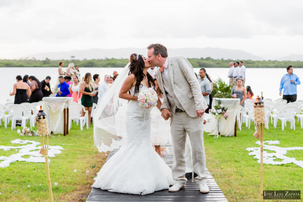 Paul & Venessa - Placencia Belize Wedding - Belize Ocean Club - Luxury Wedding