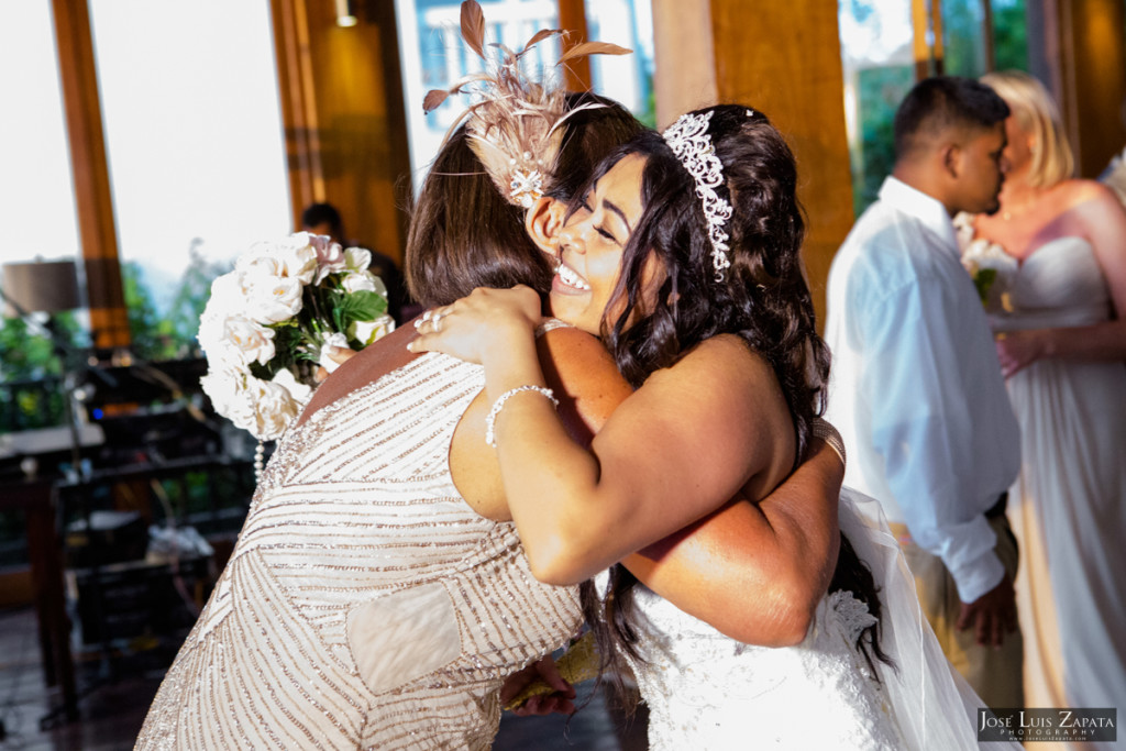 Paul & Venessa - Placencia Belize Wedding - Belize Ocean Club - Luxury Wedding