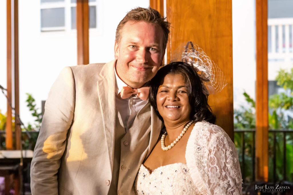 Paul & Venessa - Placencia Belize Wedding - Belize Ocean Club - Luxury Wedding