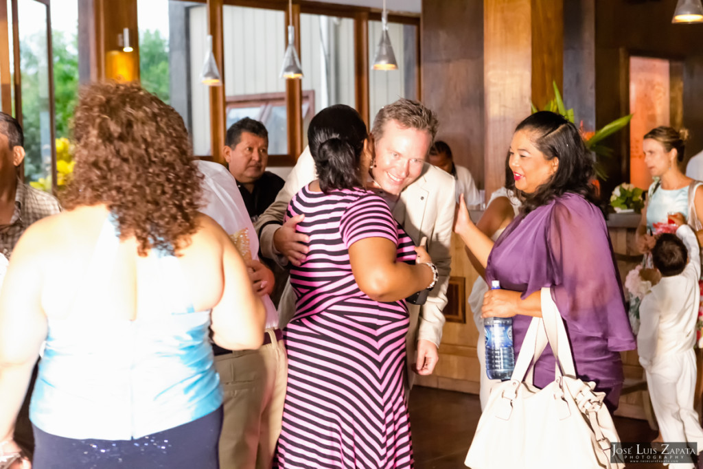 Paul & Venessa - Placencia Belize Wedding - Belize Ocean Club - Luxury Wedding