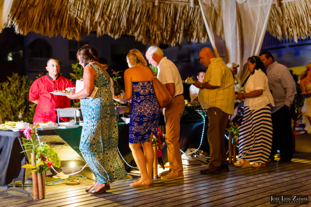 Paul & Venessa - Placencia Belize Wedding - Belize Ocean Club - Luxury Wedding - Rehearsal Dinner