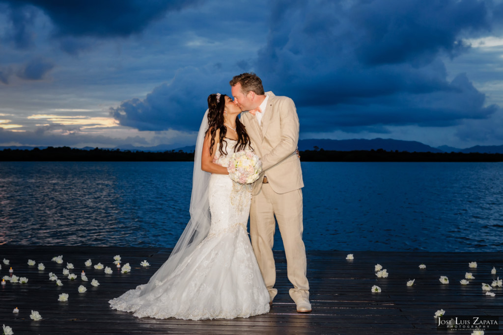 Paul & Venessa - Placencia Belize Wedding - Belize Ocean Club - Luxury Wedding