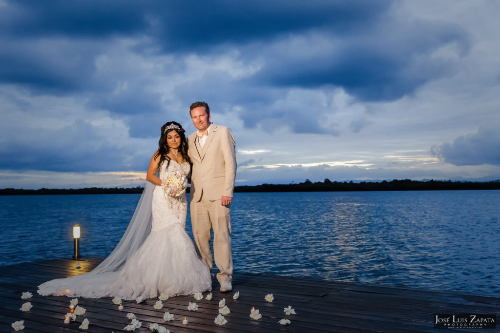 Paul & Venessa - Placencia Belize Wedding - Belize Ocean Club - Luxury Wedding